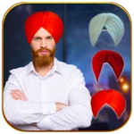 Logo of Punjabi Turban Photo Editor android Application 