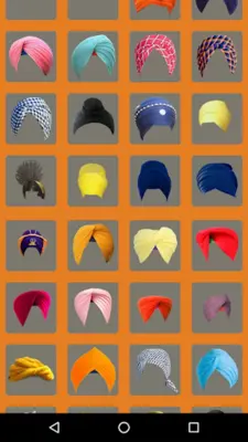 Punjabi Turban Photo Editor android App screenshot 0